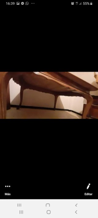 Mesa extensible Los Certales madera