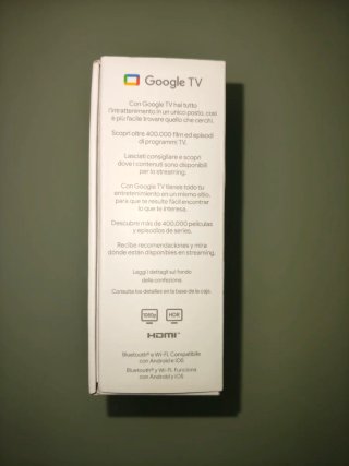 Google Chromecast HD con Google TV ORIGINAL