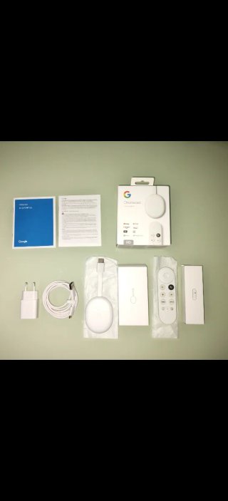 Google Chromecast HD con Google TV ORIGINAL