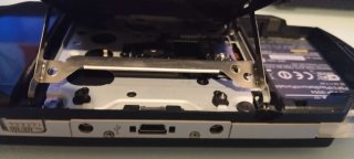 PSP Sony Negra