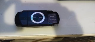 PSP Sony Negra