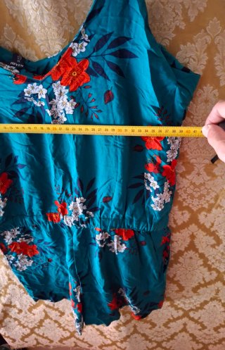 Mono corto floral