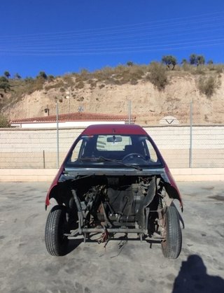 Aixam 86051 enganche cinturon del der minivan 500