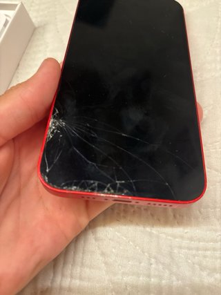 iPhone 14 Rosso Come Nuovo
