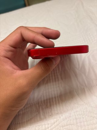 iPhone 14 Rosso Come Nuovo