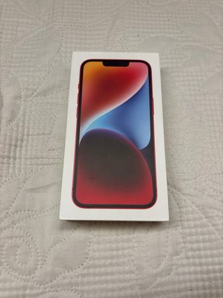 iPhone 14 Rosso Come Nuovo