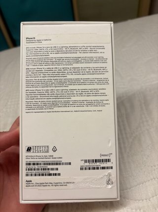 iPhone 14 Rosso Come Nuovo