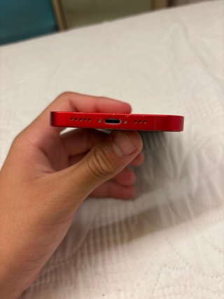iPhone 14 Rosso Come Nuovo