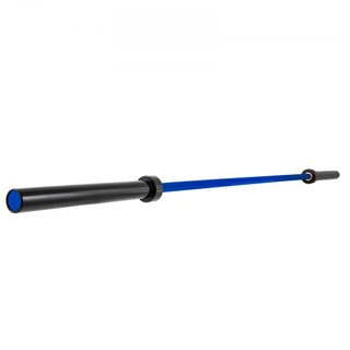 Barra de pesas azul de 2 m, barra de levantamiento de 15 kg, barra de ejercicio de fitness para press de banca, barra de levantamiento de pesas, barra de banco, levantamiento de sentadillas con he...