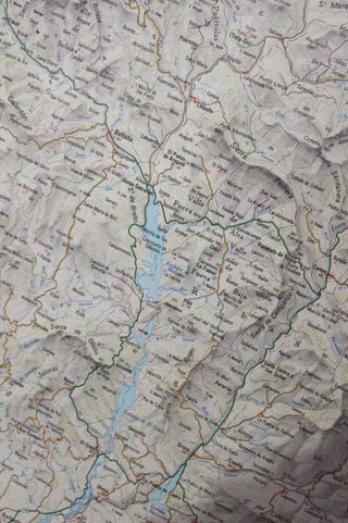 Mapa Provincial de Huesca. 1979. Instituto Geográfico Nacional.