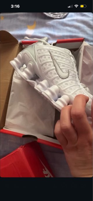 Nike Shox Blancas