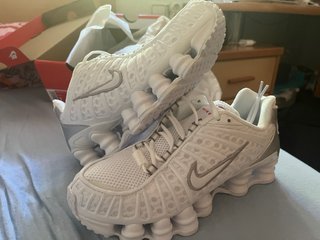 Nike Shox Blancas