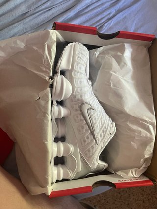 Nike Shox Blancas