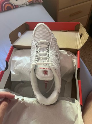Nike Shox Blancas