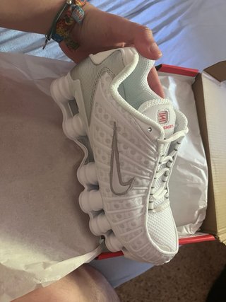 Nike Shox Blancas