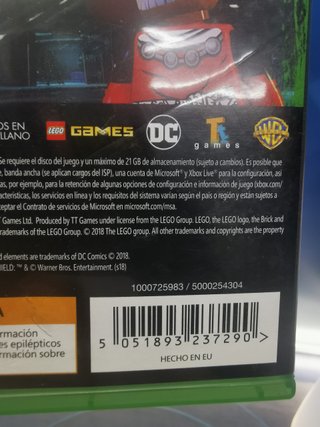 videojuego, XBOX ONE, LEGO® DC Súper-Villanos