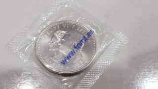 Moneda 40 y 30 Euro Plata Princesa y Covid