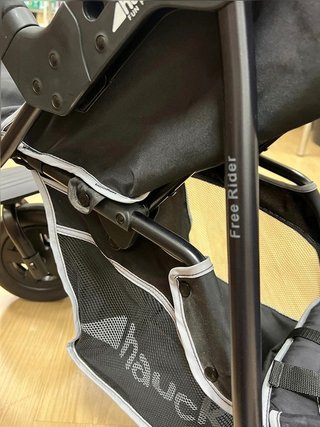 hauck Freerider Carro Gemelar Reclinable, Silla de Paseo Gemelar Plegable