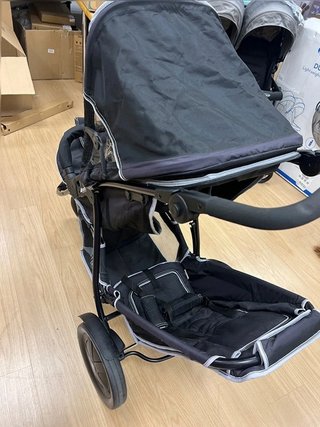 hauck Freerider Carro Gemelar Reclinable, Silla de Paseo Gemelar Plegable