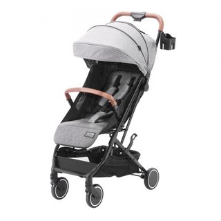 Cochecito de Bebé Estándar, Cochecito para Niños con Respaldo Ajustable de 95°-175° y Reposapiés Ajustable de 0/90° & Plegado con Un Solo Clic, Cochecito para Recién Nacidos con Portavasos y Bolsa...