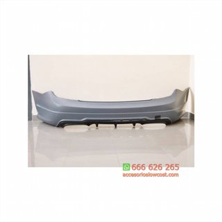 Paragolpes Trasero Mercedes W204 07-13 2-4P 1 Sal