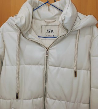 Chaqueta Zara acolchada capucha M