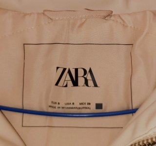 Chaqueta Zara acolchada capucha M