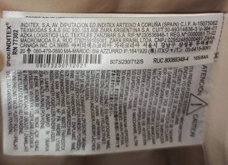 Chaqueta Zara acolchada capucha M