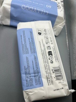 Toallitas húmedas para bebés