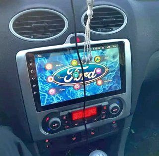 Rádio 4/64GB Ford Focus MK2 + GPS + Carplay