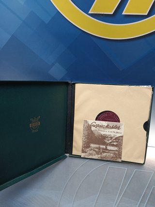 box, vinilos, GUSTAV MAHLER - SINFONIA Nº 3 , club internacional del disco