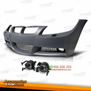 PARAGOLPES PACK M BMW SERIE 3 E90/91 05-08 CON LA