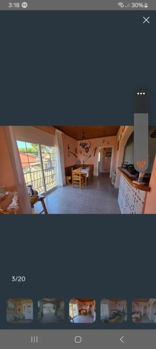 Chalet con vista al mar