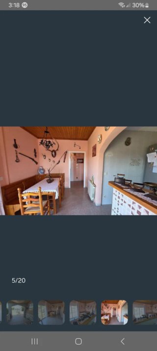 Chalet con vista al mar