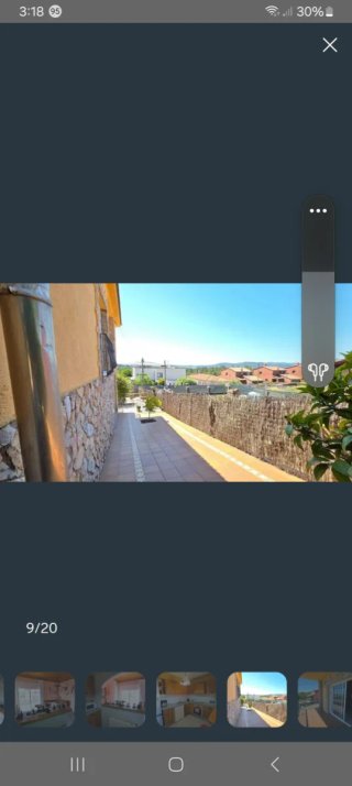 Chalet con vista al mar