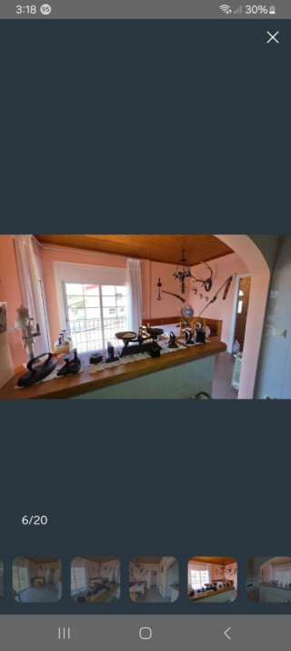 Chalet con vista al mar