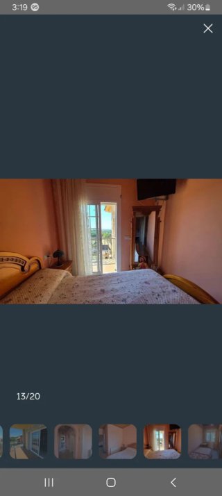 Chalet con vista al mar