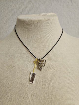 Colgante Ángel Cupido Plata 925 Combinada 3cm