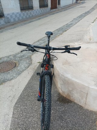 Bicicleta de Montaña Carbono