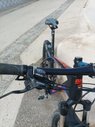 Bicicleta de Montaña Carbono
