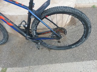 Bicicleta de Montaña Carbono