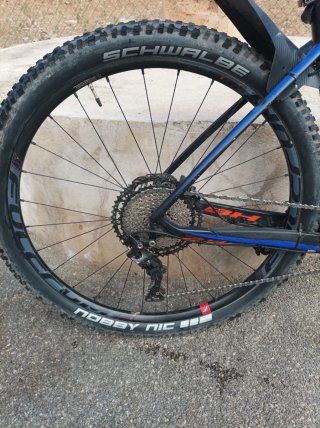 Bicicleta de Montaña Carbono