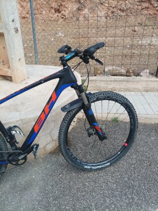 Bicicleta de Montaña Carbono