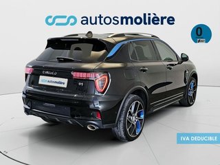 Lynk & Co 01 1.5 PHEV 192 kW (261 CV)