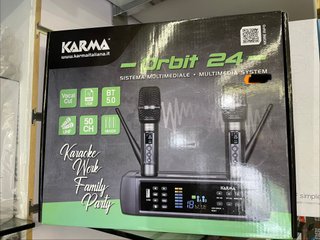 Karma Orbit 24 Sistema Multimedia Karaoke