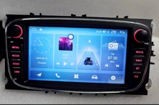 Rádio Ford Focus MK2, S-max, Galaxy, Mondeo.
