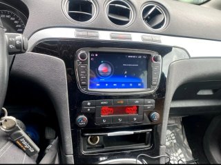 Rádio Ford Focus MK2, S-max, Galaxy, Mondeo.