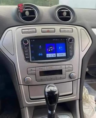 Rádio Ford Focus MK2, S-max, Galaxy, Mondeo.