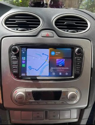 Rádio Ford Focus MK2, S-max, Galaxy, Mondeo.