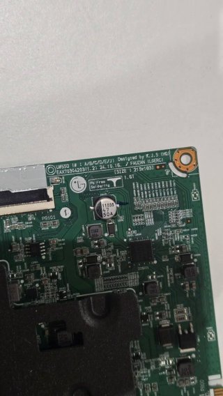 Placa MAIN EAX70304203 1.1 para Tv Lg